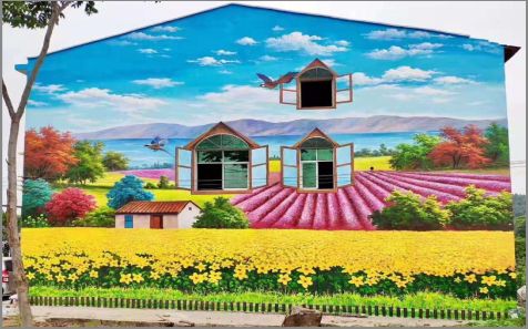 范县乡村墙体彩绘